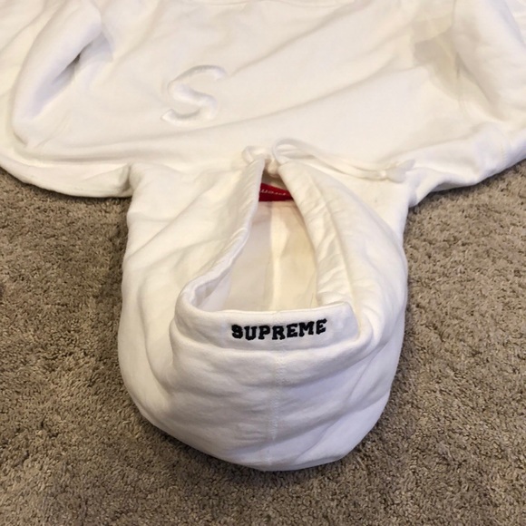 Supreme Tonal S Logo Hoodie - Picture 5 of 5